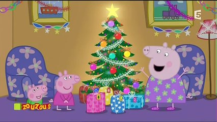 Peppa Pig Spécial Noël 1 - La visite du Père Noël