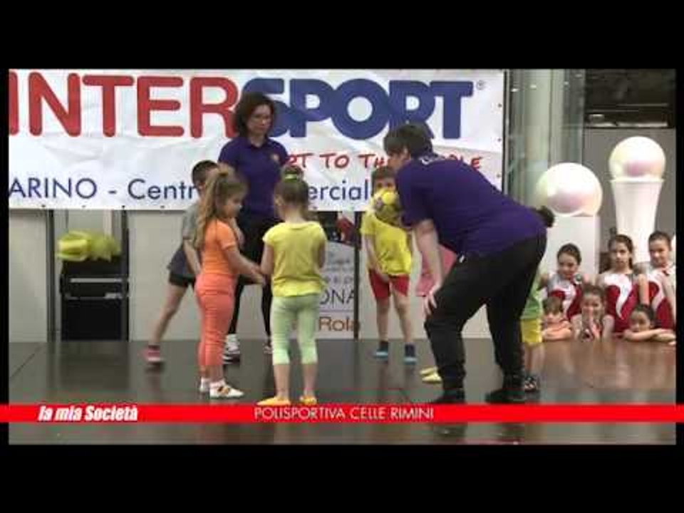 Icaro Sport. "La mia società" al Centro Atlante: Polisportiva Celle Rimini