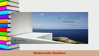 PDF  Waterside Modern Read Online