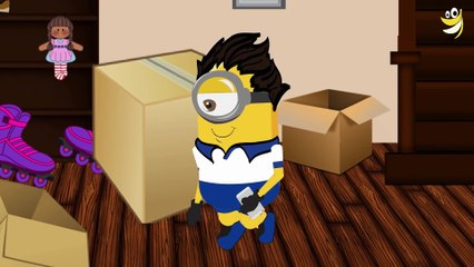 Minions Scary Prank Chucky ~ Funny Cartoon [HD]