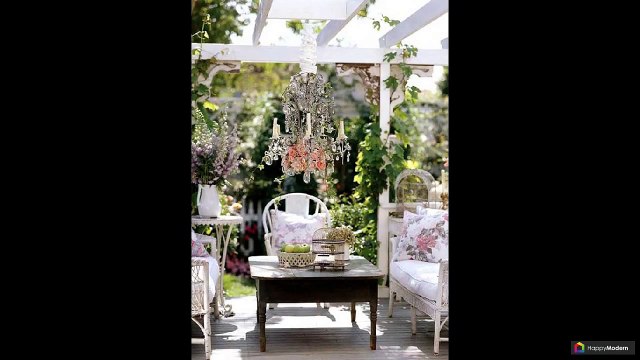 Интерьер в стиле шебби-шик: 133 примера романтики в интерьере