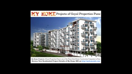 My Home Ongoing Residential Homes in Pune for Sale