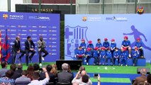 Presentación del acuerdo con la Fundación Eric Abidal [ESP]