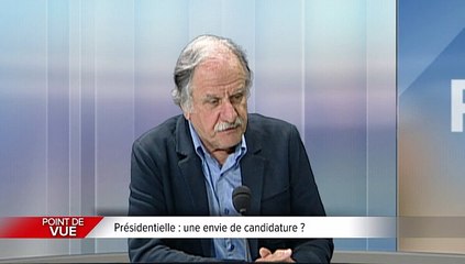 Présidentielle 2017 - Noël Mamère : "Je peux me rendre disponible"