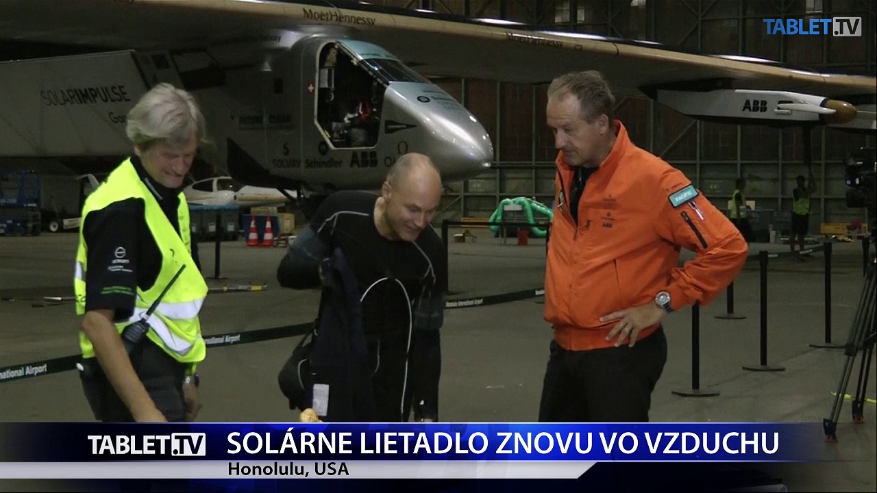 Švajčiarske experimentálne lietadlo Solar Impulse 2 obnovilo let okolo sveta  