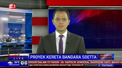 Railink Akan Terapkan Sistem Cashless untuk Kereta Bandara Soetta
