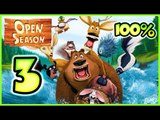 Open Season Walkthrough Part 3 (X360, Wii, PS2, PC, XBOX) 100% Mission 6 - 7 - 8