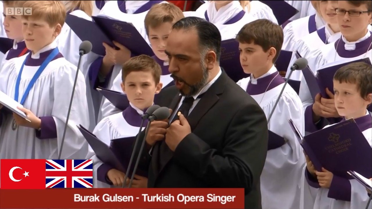 İstiklal Marşı Tarihte İlk Kez Okundu - Tenor Burak Gülşen