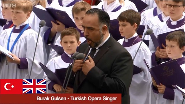 İstiklal Marşı Tarihte İlk Kez Okundu - Tenor Burak Gülşen
