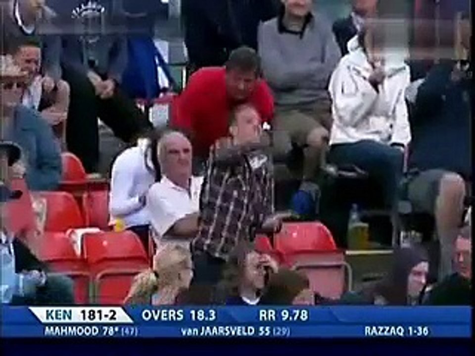 Azhar Mahmood vs Abdul Razzaq in County T20