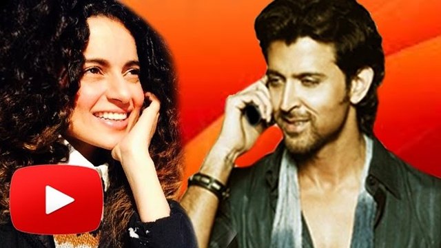 Angry Kangana Ranaut ABUSING Hrithik Roshan PHONE RECORDING LEAKED