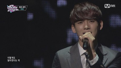 보컬 끝판왕 첸, 엑소 ′12월의 기적′