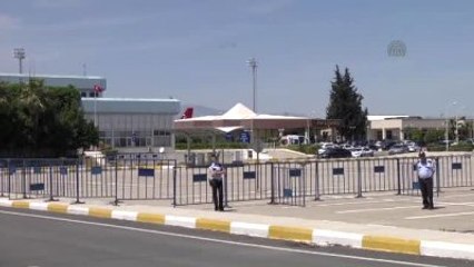 Cumhurbaşkanı Erdoğan ile Başbakan Davutoğlu Antalya'ya Geldi