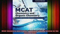 READ FREE FULL EBOOK DOWNLOAD  MCAT Chemistry and Organic Chemistry Content Review for the Revised MCAT Full EBook