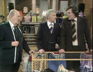 Are You Being Served S04e06 @ Oh, What A Tangled Web