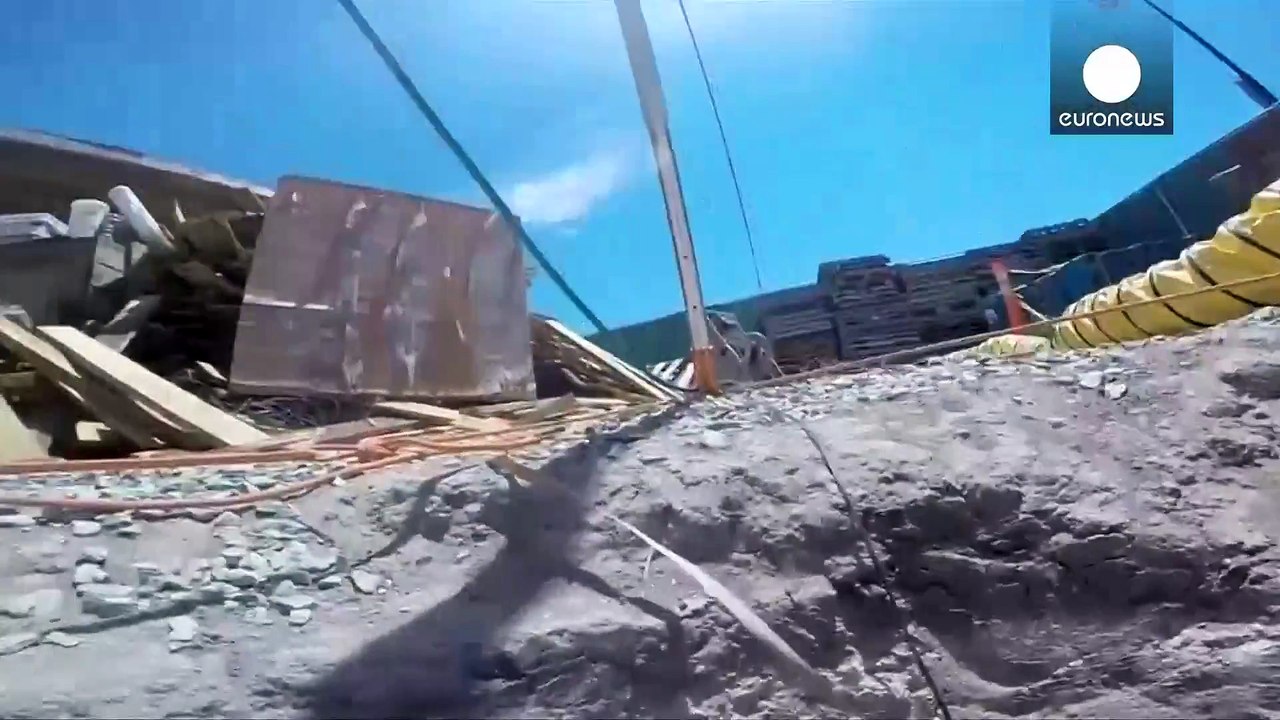 Un tunnel de 800m entre les Etats-Unis et le Mexique découvert à la frontière