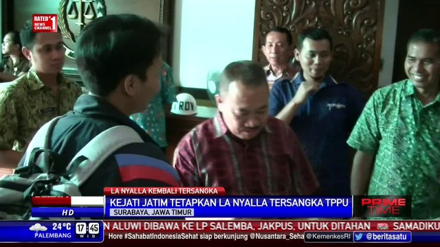 La Nyalla Kembali Terjerat Kasus Pencucian Uang