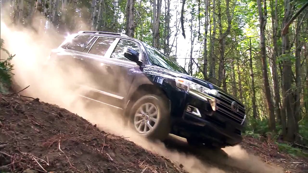 2016 Toyota Land Cruiser Interior, Exterior and Offroad Drive