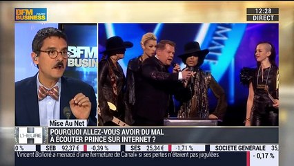 La mise au net: Prince et sa vision atypique d'Internet - 22/04