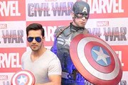 Varun feels privileged to lend his voice for Captain America