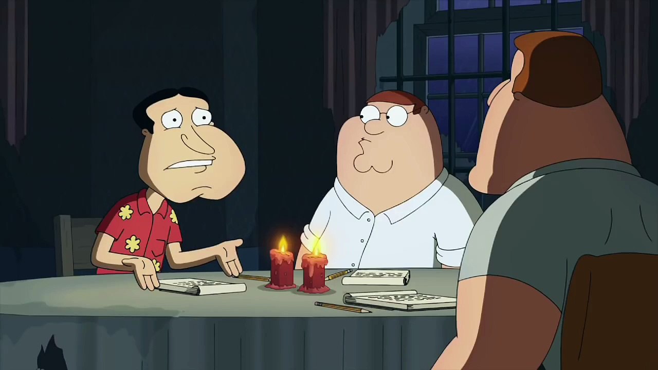 FAMILY GUY | The Blob from Peternormal Activity | ANIMATION on FOX