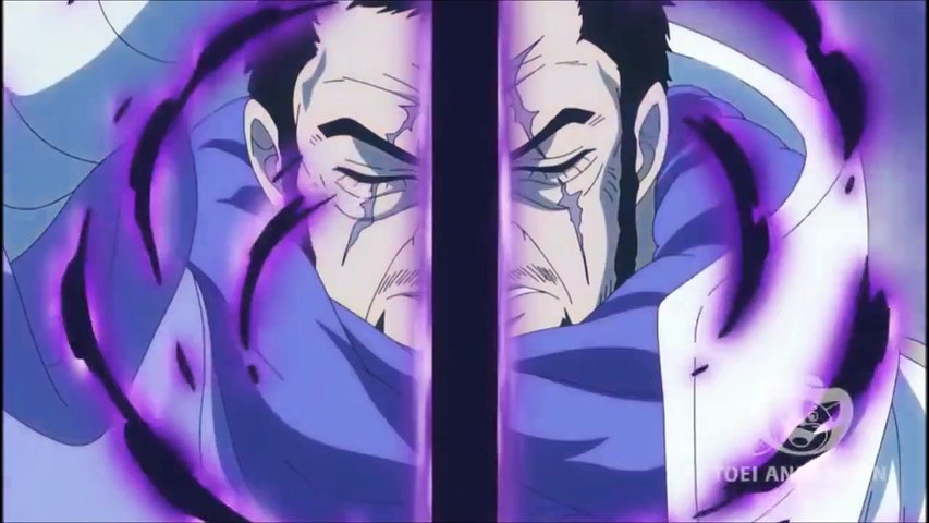 Fujitora And Marines Help Stop Birdcage Haki One Piece 731 Eng Sub Hd Video Dailymotion