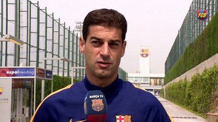 Gerard López, prèvia FC Barcelona B-València Mestalla [CAT]