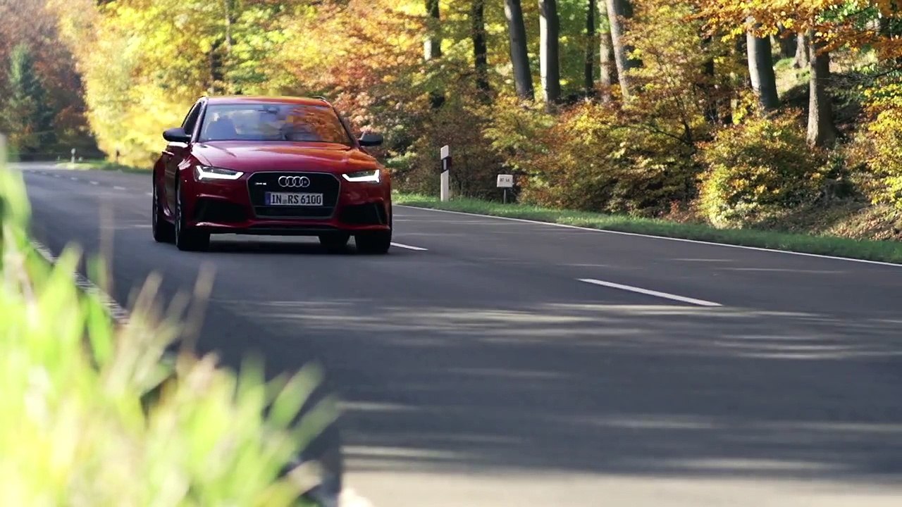 2016 Audi RS 6 Avant Performance