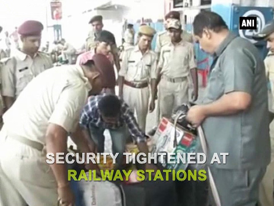 Security tightened at railway stations in Bihar in wake of Naxal threat
