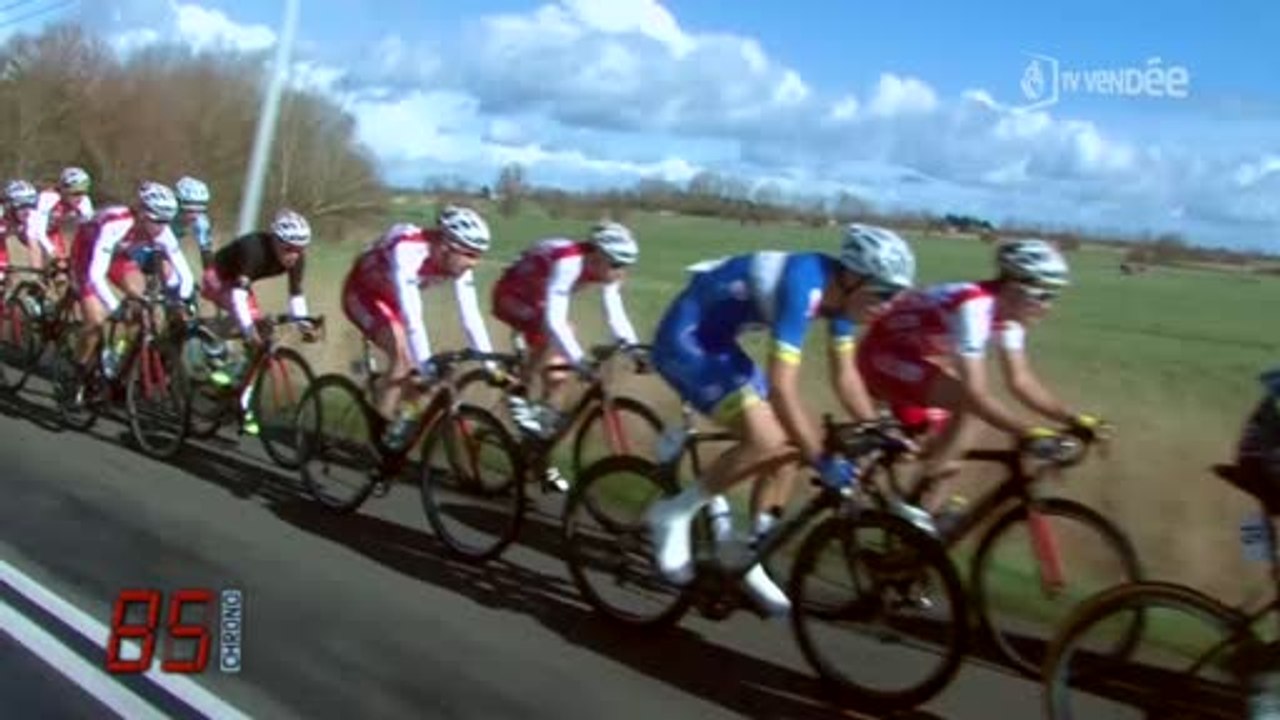 Cyclisme : 2ème étape du Circuit des Plages Vendéennes 2016