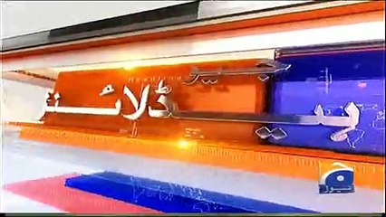 Geo News Headlines - 04 pm 22 Apr 2016