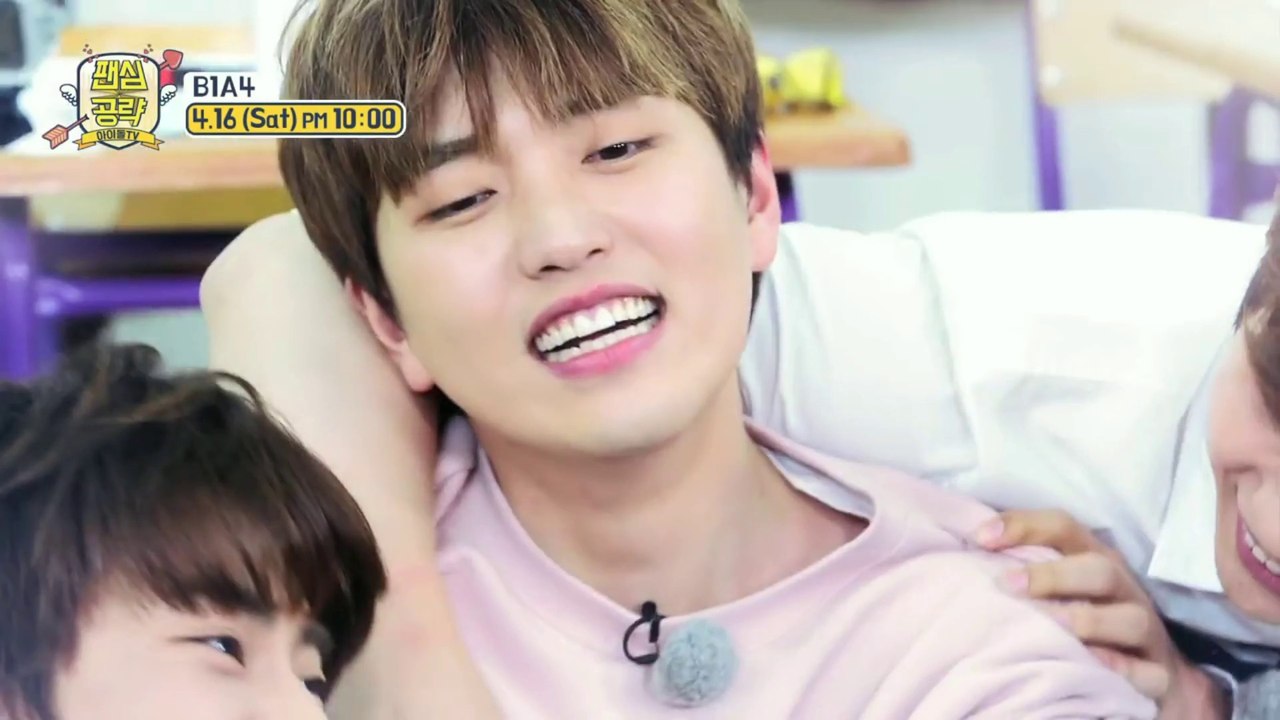 (ENG) 160415 B1A4 - Fan Heart Idol TV Preview