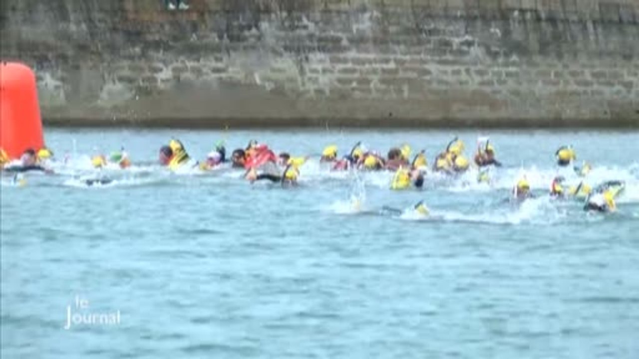 Natation : La Traversée de la baie des Sables-d’Olonne 2016