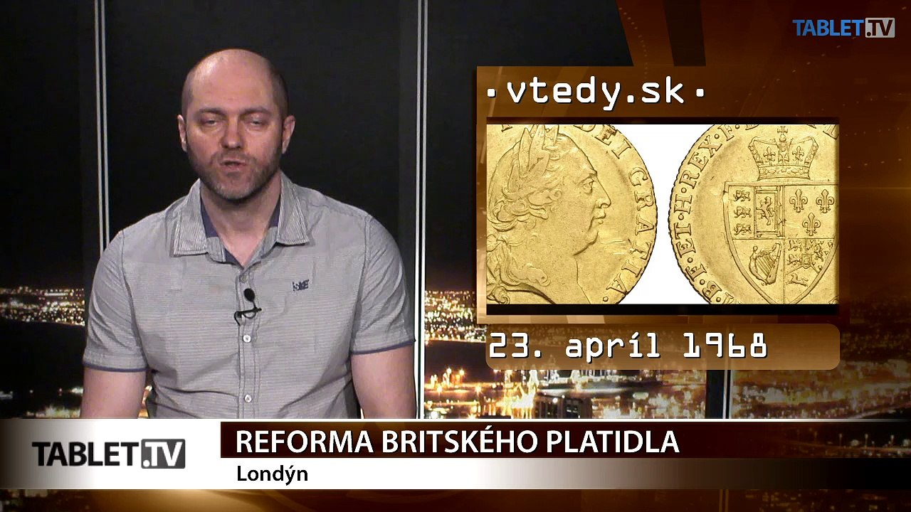 Stalo sa VTEDY: Reforma britského platidla a autobusová segregácia 