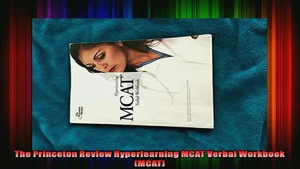 Free Full PDF Downlaod  The Princeton Review Hyperlearning MCAT Verbal Workbook MCAT Full Ebook Online Free