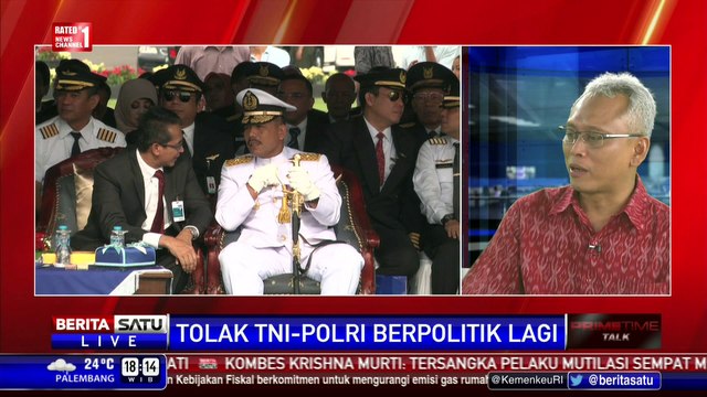 Dialog: Tolak TNI-Polri Berpolitik Lagi # 1