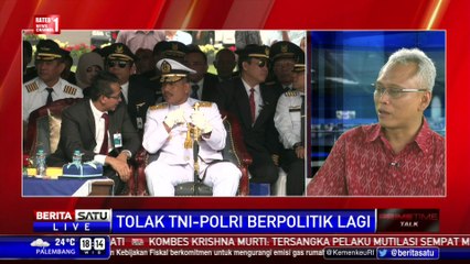 Dialog: Tolak TNI-Polri Berpolitik Lagi # 1
