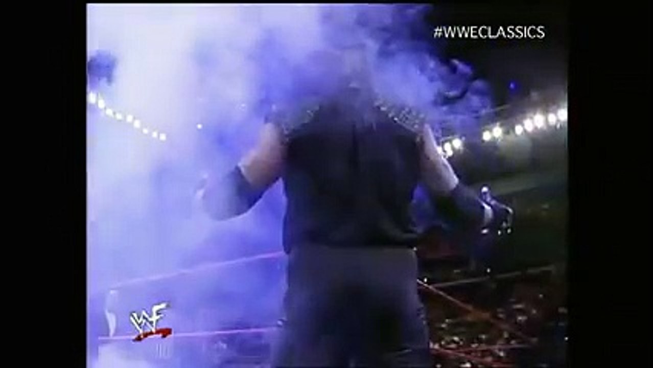 The Rock vs. The Undertaker full match