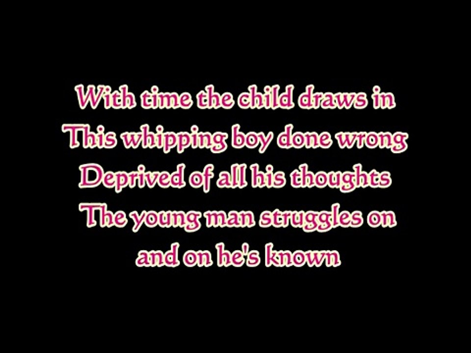 METALLICA - The Unforgiven Lyrics