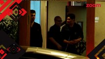 Karan Johar and Manish Malhotra spotted at Sidharth Malhotra's residence - Bollywood News #TMT