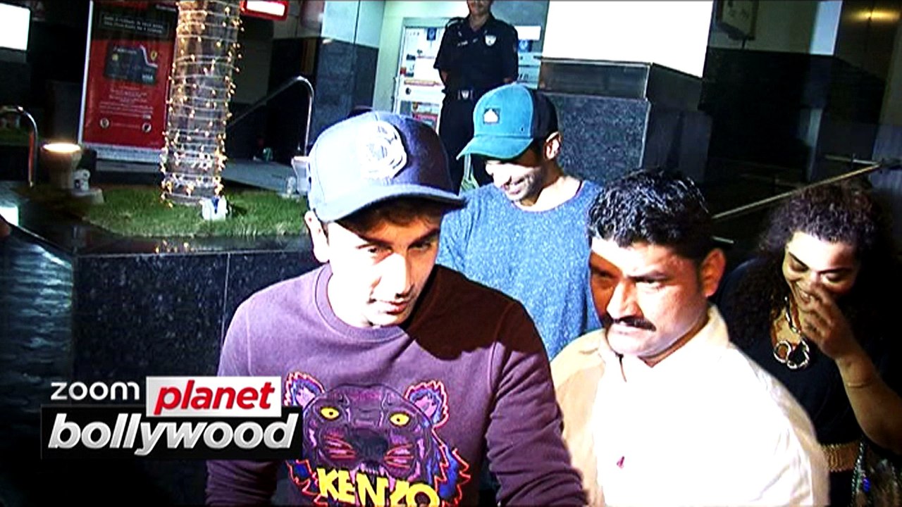 Ranbir Kapoor moves over Katrina Kaif spotted with a mystery woman  - Bollywood Gossip