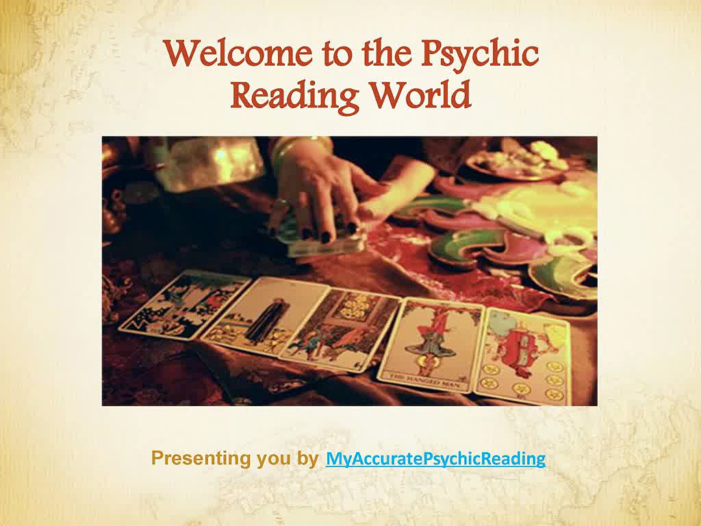 Introduction to Psychic Reading world