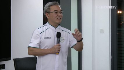 NEWS: EcoWorld Chairman on "letting go"