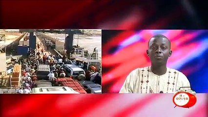 Yeewu leen - Infos avec Cherif Dia - 22 avril 2016