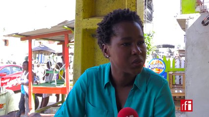 Elida Almeida en concert lors du Femua 2016.