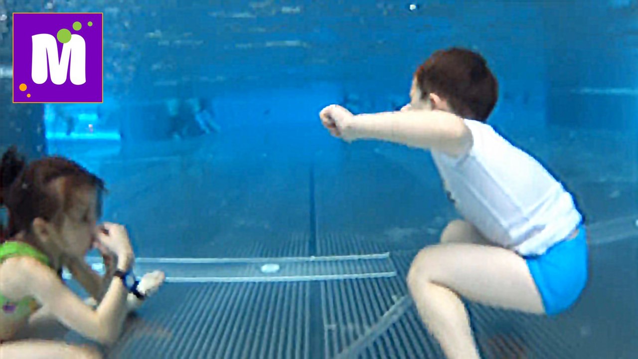 Германия #7 Аквапарк самый большой в мире . Мистер Макс новое Tropical Islands катаемся с горок и плаваем в бассейне