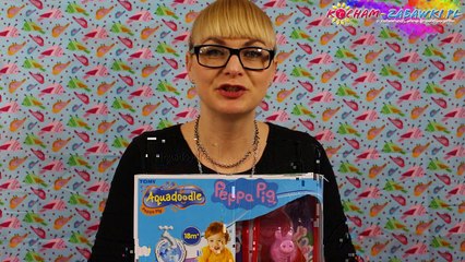 Peppa Pig / Świnka Peppa - Aquadoodle - Water Mat / Mata Wodna - Tomy - 720343 - Recenzja