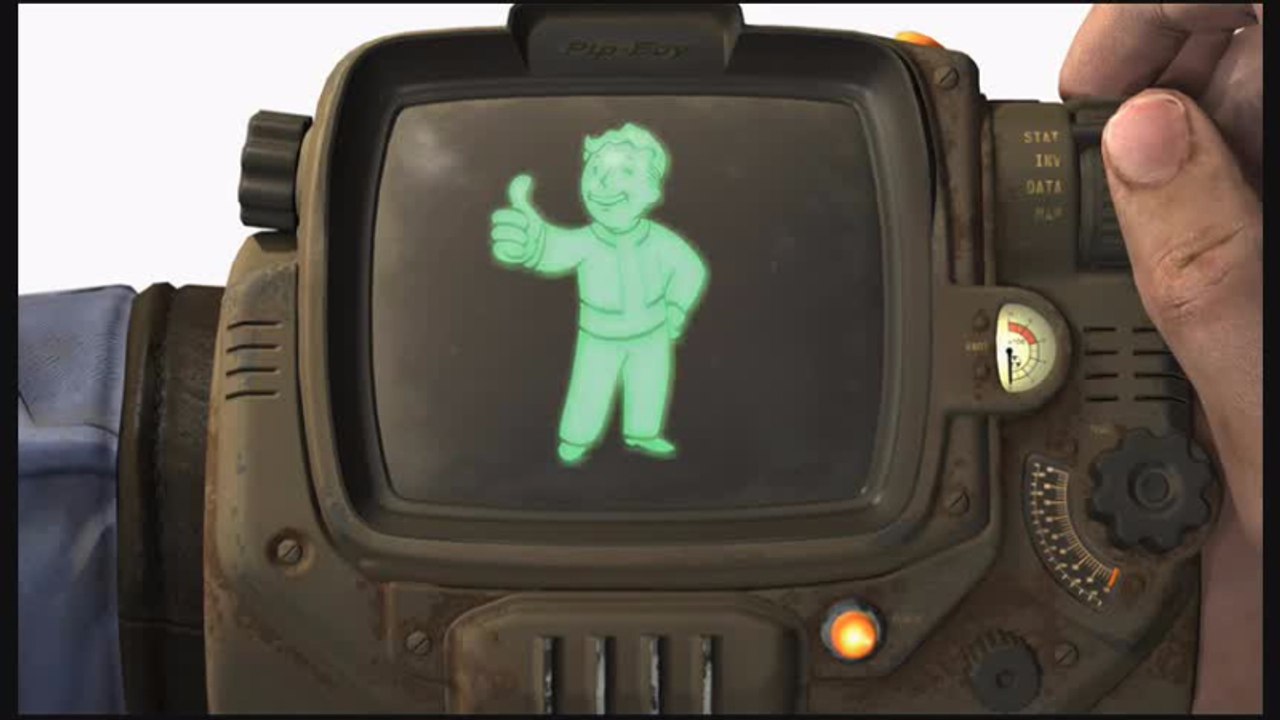 Introducing the new Pip-Boy