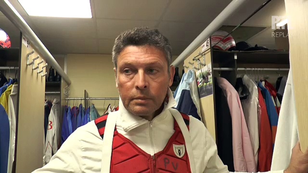 Pierre Vercruysse présente Luckycharm Hanover, le 9 dans le Prix de l'Atlantique