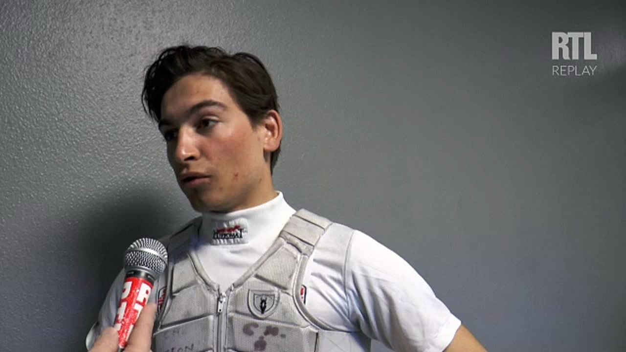 Charles Bigeon présente Tiego d'Etang, le 1 dans le Prix de l'Atlantique